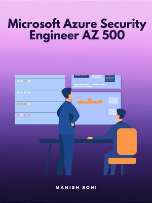 cover image of Microsoft Azure Security Engineer AZ 500